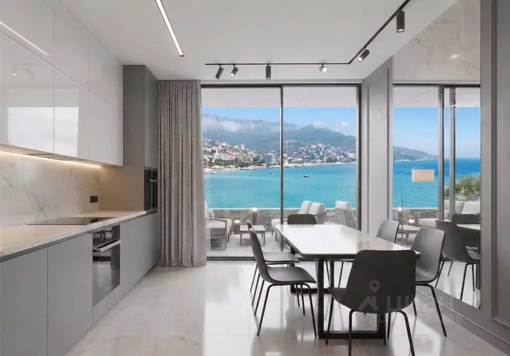 2-к кв. Крым, Ялта ул. Игнатенко, 9с1 (84.0 м) - Фото 1