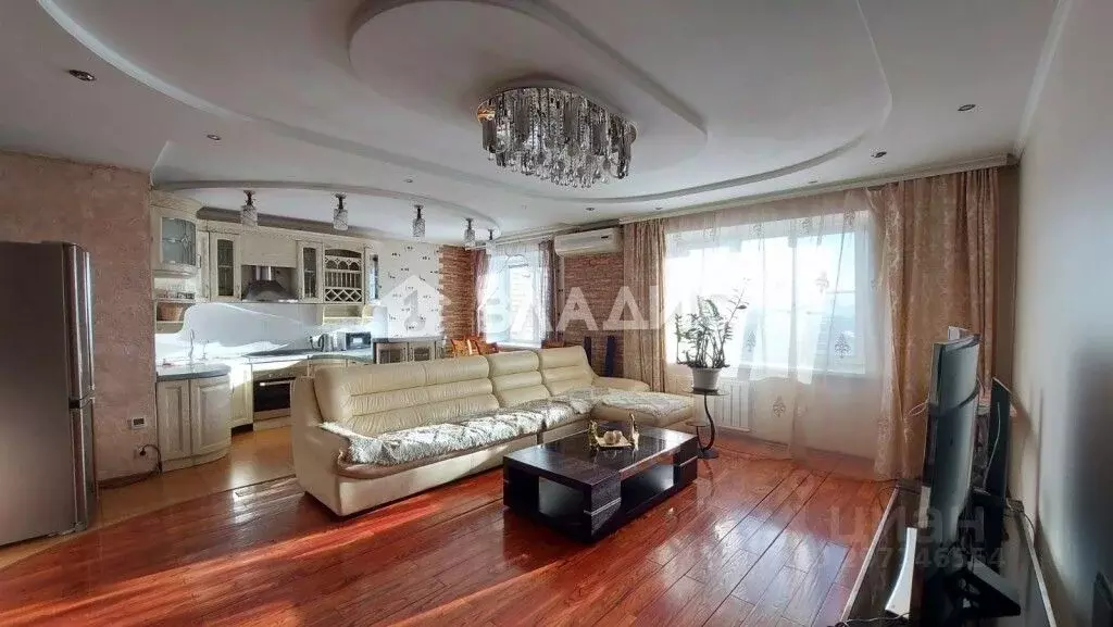 3-к кв. Забайкальский край, Чита Октябрьский мкр, 9 (91.2 м) - Фото 1