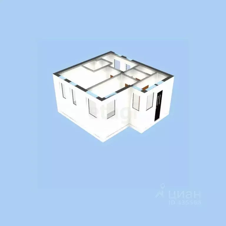 Дом в Белгородская область, Волоконовский район, Голофеевское с/пос, ... - Фото 2