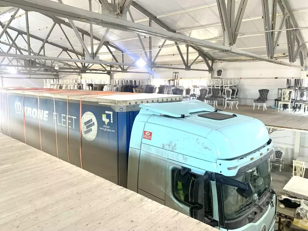 Склад в Ленинградская область, Всеволожский район, Колтушское ... - Фото 1