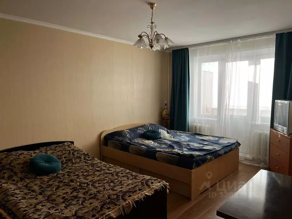 1-к кв. Тверская область, Тверь ул. Луначарского, 32к2 (40.0 м) - Фото 1