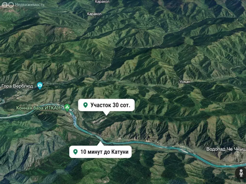 Участок в Чемальский район, село Толгоек (30 м) - Фото 2