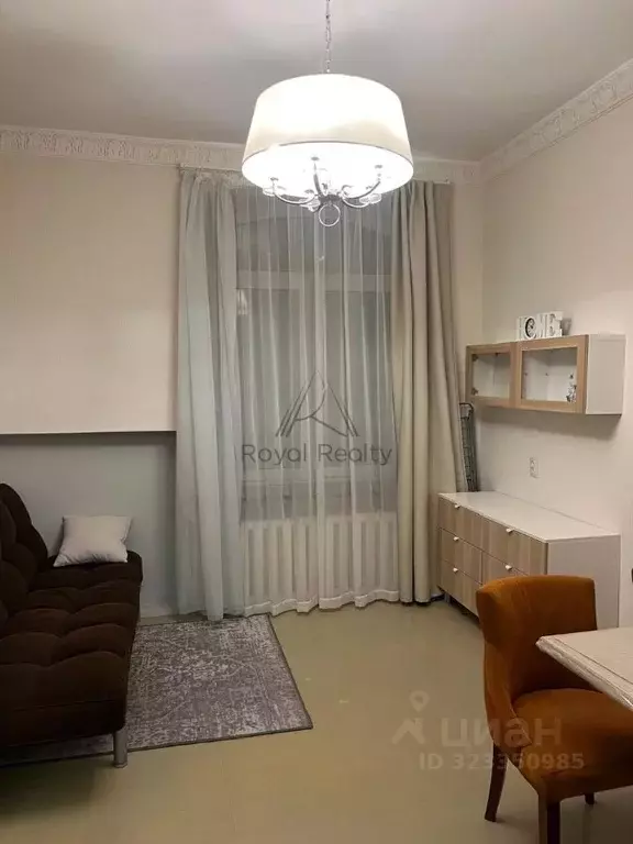 Студия Санкт-Петербург Литовская ул., 6 (20.0 м) - Фото 1