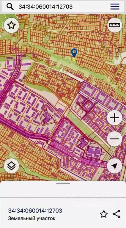 Участок в Волгоградская область, Волгоград Наука СНТ, 152 (6.7 сот.) - Фото 1