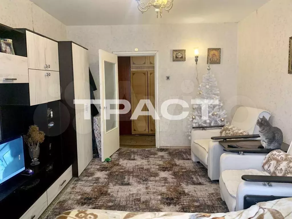 2-к. квартира, 51 м, 1/9 эт. - Фото 1