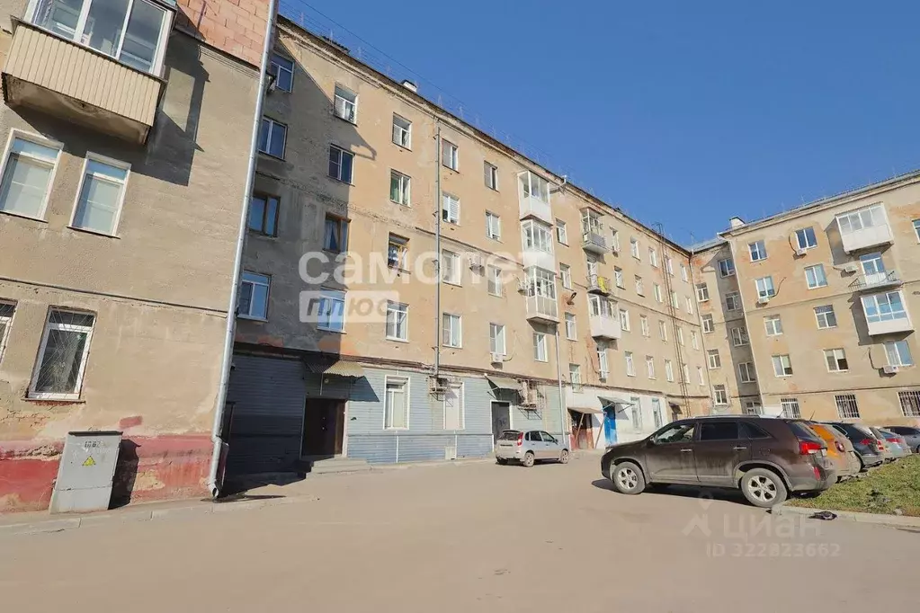 2-к кв. Кемеровская область, Кемерово Гурьевская ул., 14 (58.4 м) - Фото 1