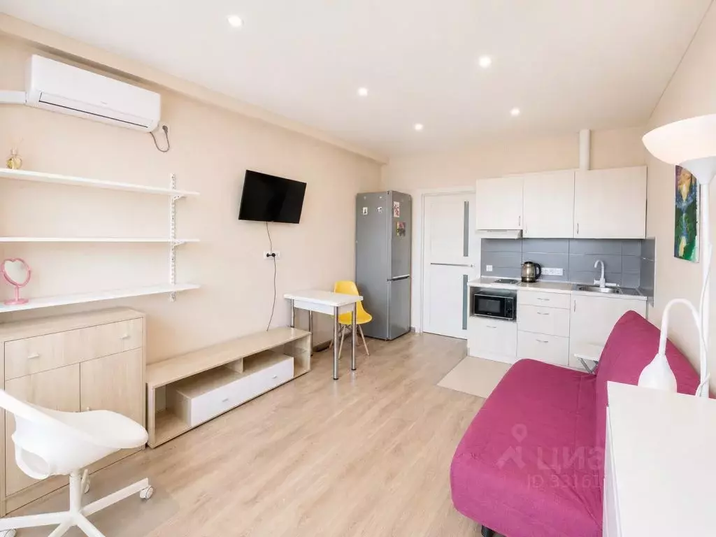 Студия Севастополь ш. Фиолентовское, 134к5 (27.0 м) - Фото 2