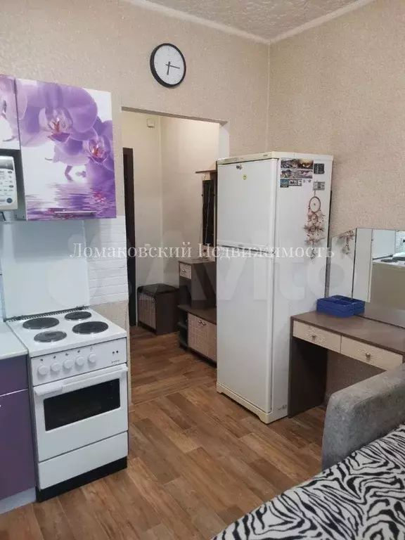 Квартира-студия, 20 м, 7/17 эт. - Фото 1