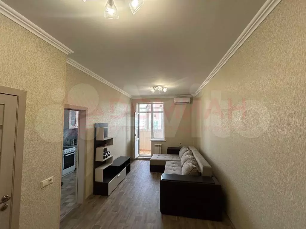 1-к. квартира, 41 м, 9/18 эт. - Фото 1