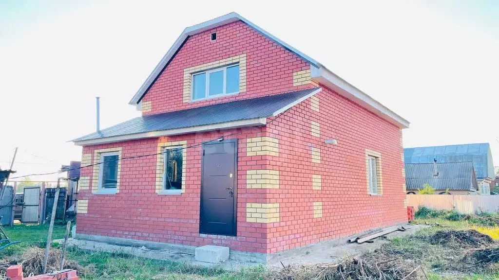 Дом в Башкортостан, Уфимский район, Русско-Юрмашский сельсовет, д. ... - Фото 1