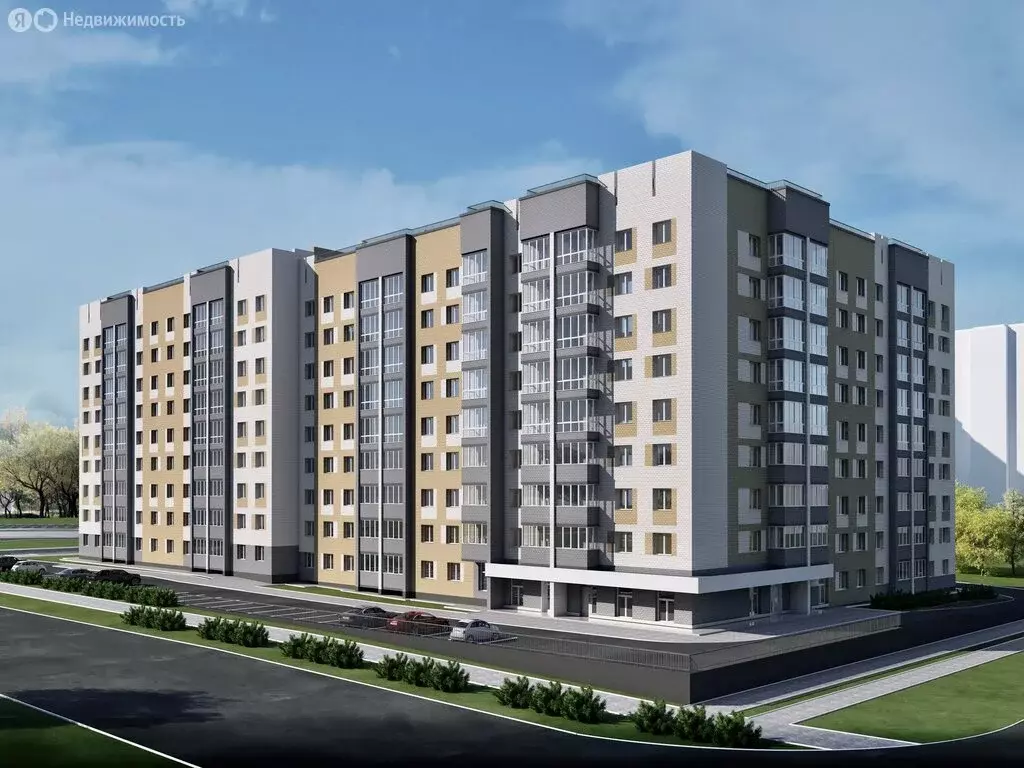 Квартира-студия: Тамбов, улица имени Павла Строганова, 7 (20.36 м) - Фото 1