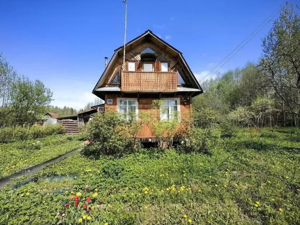 Дом в Ленинградская область, Волховский район, Кисельнинское с/пос, ... - Фото 1