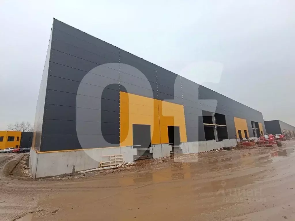 Склад в Московская область, Подольск городской округ, д. Большое ... - Фото 1