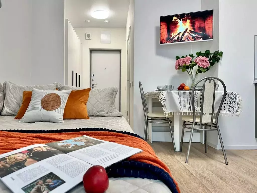 Студия Москва ул. Алхимовская, 1к3 (26.0 м) - Фото 0