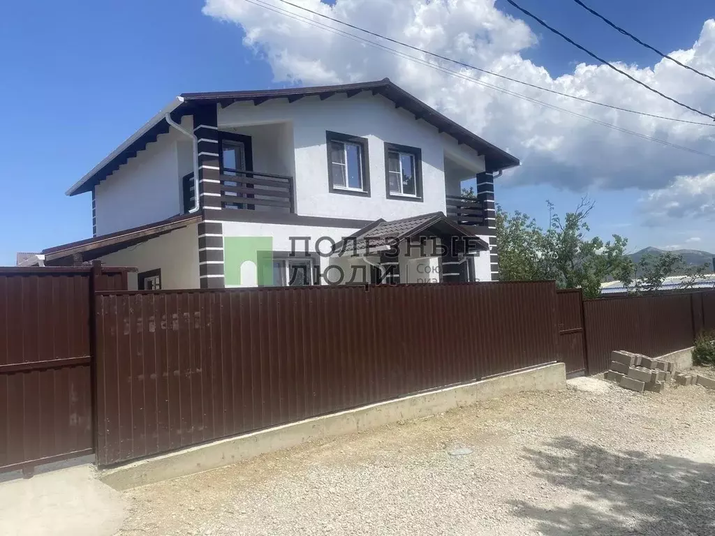 Дом в Краснодарский край, Новороссийск Голубая Даль СНТ,  (160 м) - Фото 1