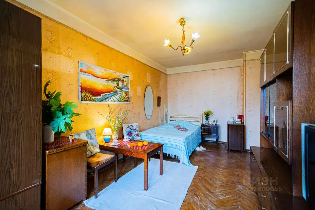 1-к кв. Санкт-Петербург просп. Космонавтов, 52К5 (30.9 м) - Фото 1
