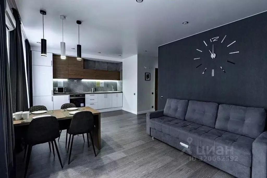 1-к кв. Оренбургская область, Оренбург ул. Лукиана Попова, 103 (55.0 ... - Фото 1