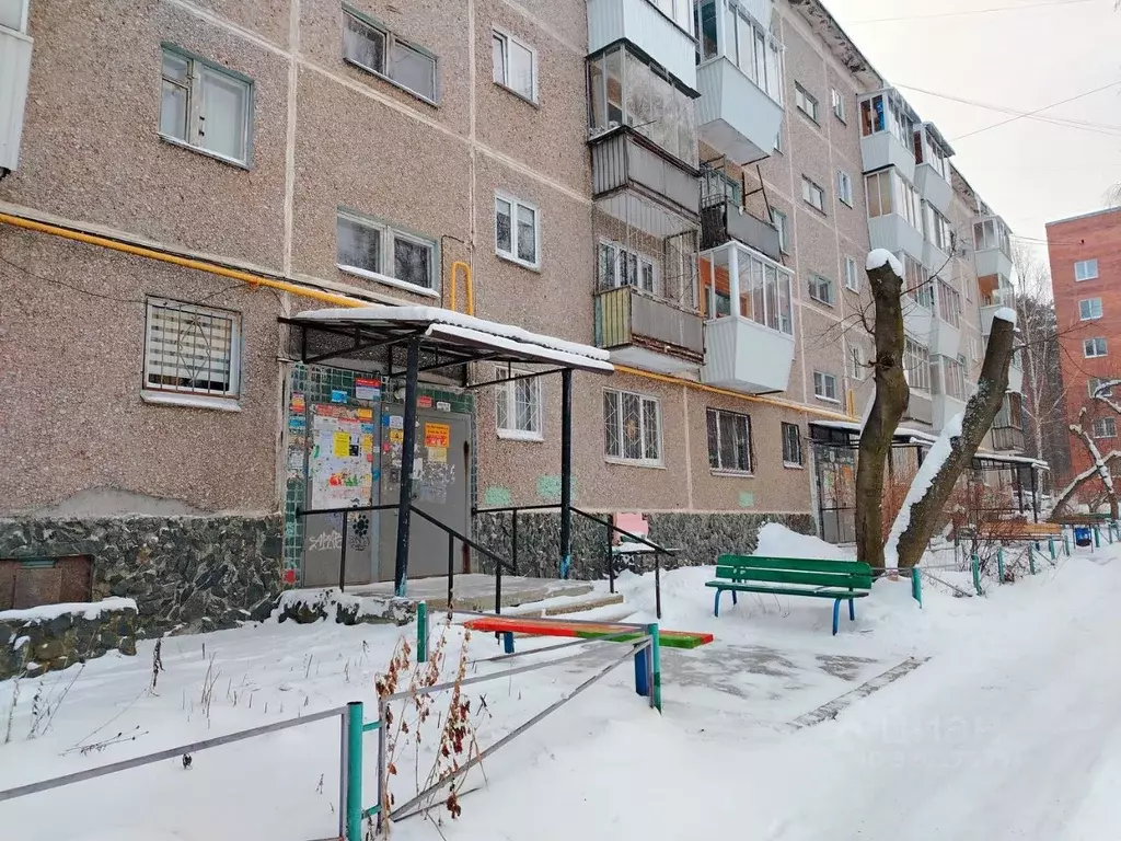 2-к кв. Свердловская область, Екатеринбург пер. Волчанский, 6 (42.2 м) - Фото 1