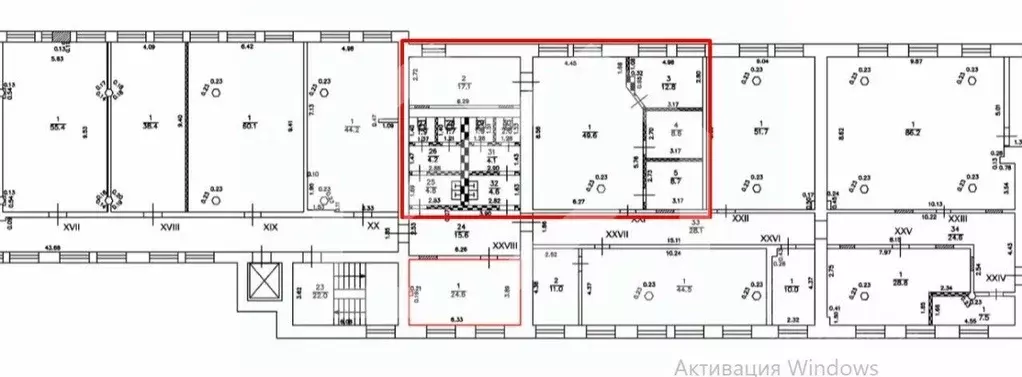 Помещение свободного назначения в Москва Холодильный пер., 3к1с4 (97 ... - Фото 2