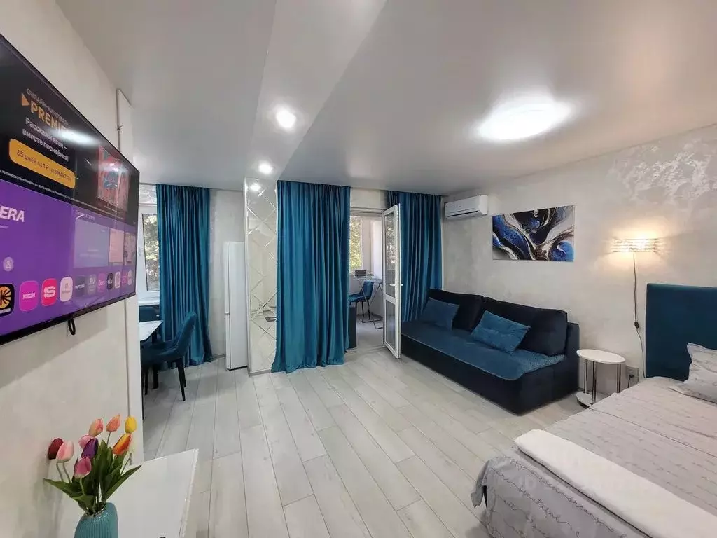 1-к кв. Краснодарский край, Туапсе ул. Маршала Жукова, 18 (32.0 м) - Фото 1