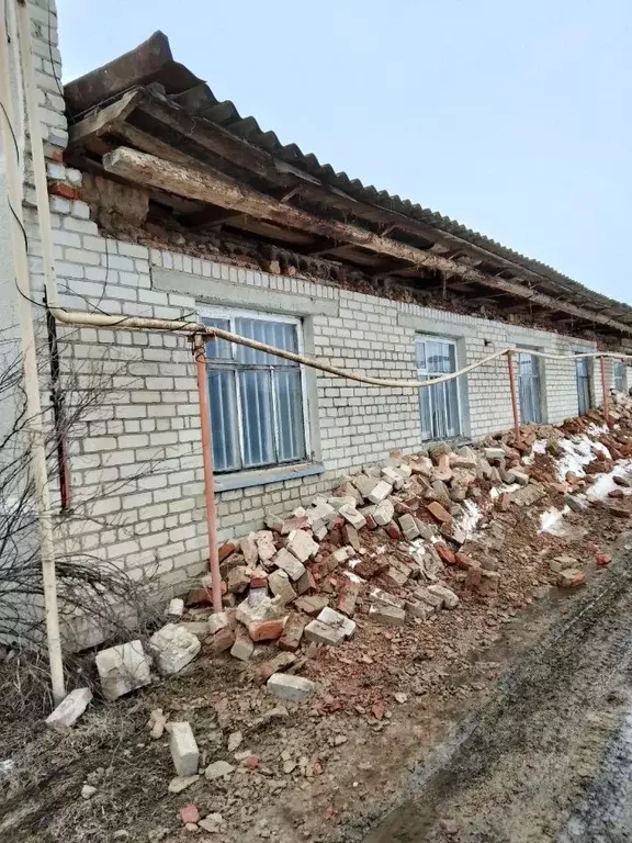 Помещение свободного назначения в Мордовия, Дубенский район, с. ... - Фото 2