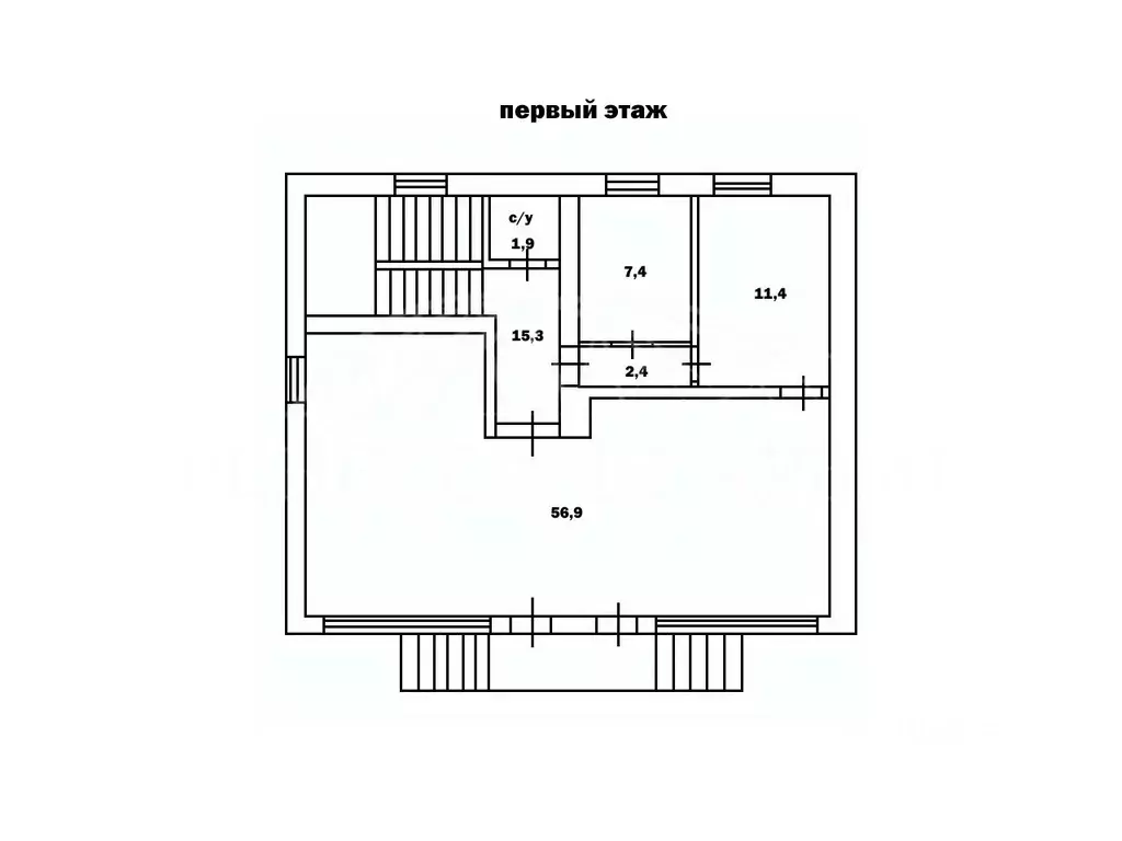 Торговая площадь в Севастополь просп. Победы, 17Г2 (191 м) - Фото 2