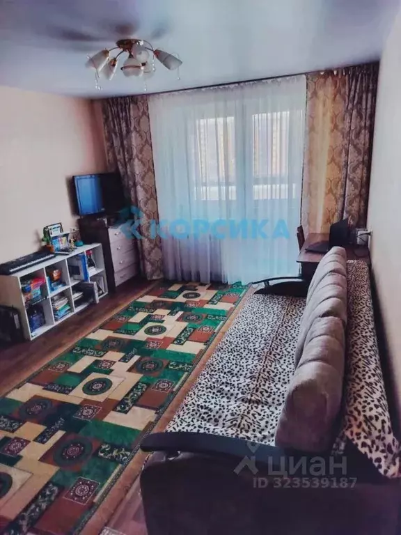 1-к кв. Татарстан, Набережные Челны просп. Яшьлек, 12А (37.3 м) - Фото 1