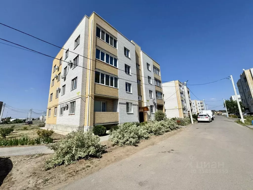 2-к кв. Волгоградская область, Краснослободск Среднеахтубинский район, ... - Фото 0