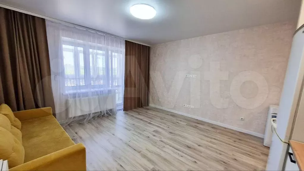 Квартира-студия, 28,1 м, 7/16 эт. - Фото 1