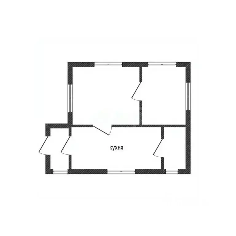 Дом в Брянская область, Суражский район, Дегтяревское с/пос, д. ... - Фото 2