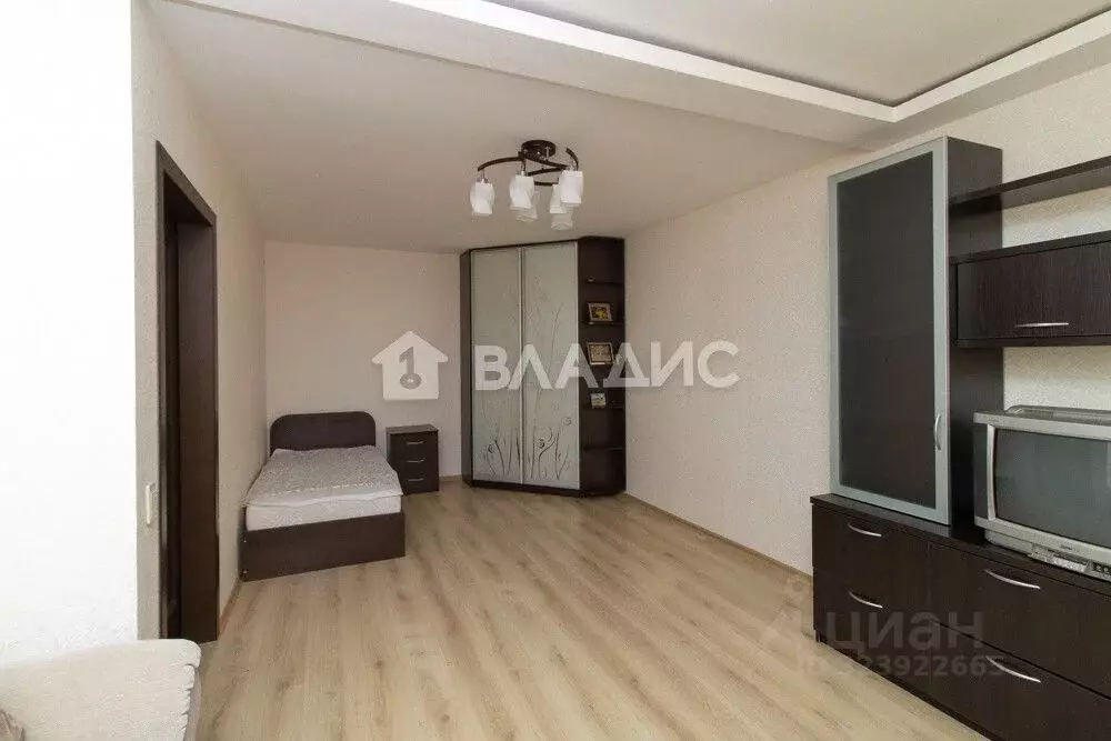 1-к кв. Владимирская область, Владимир ул. Безыменского, 17г (42.0 м) - Фото 1