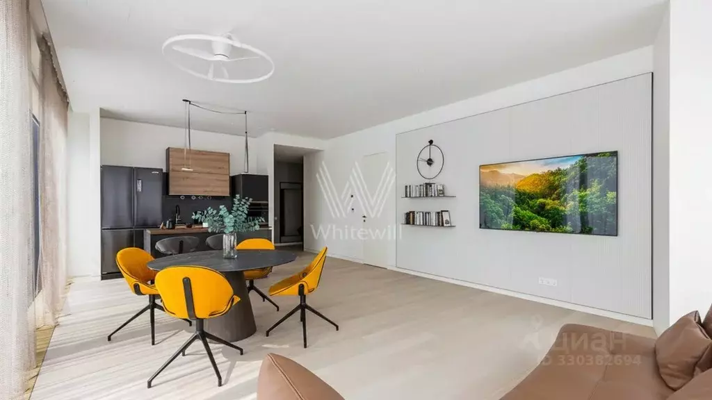 3-к кв. Москва Краснопресненская наб., 14Ак2 (127.0 м) - Фото 1