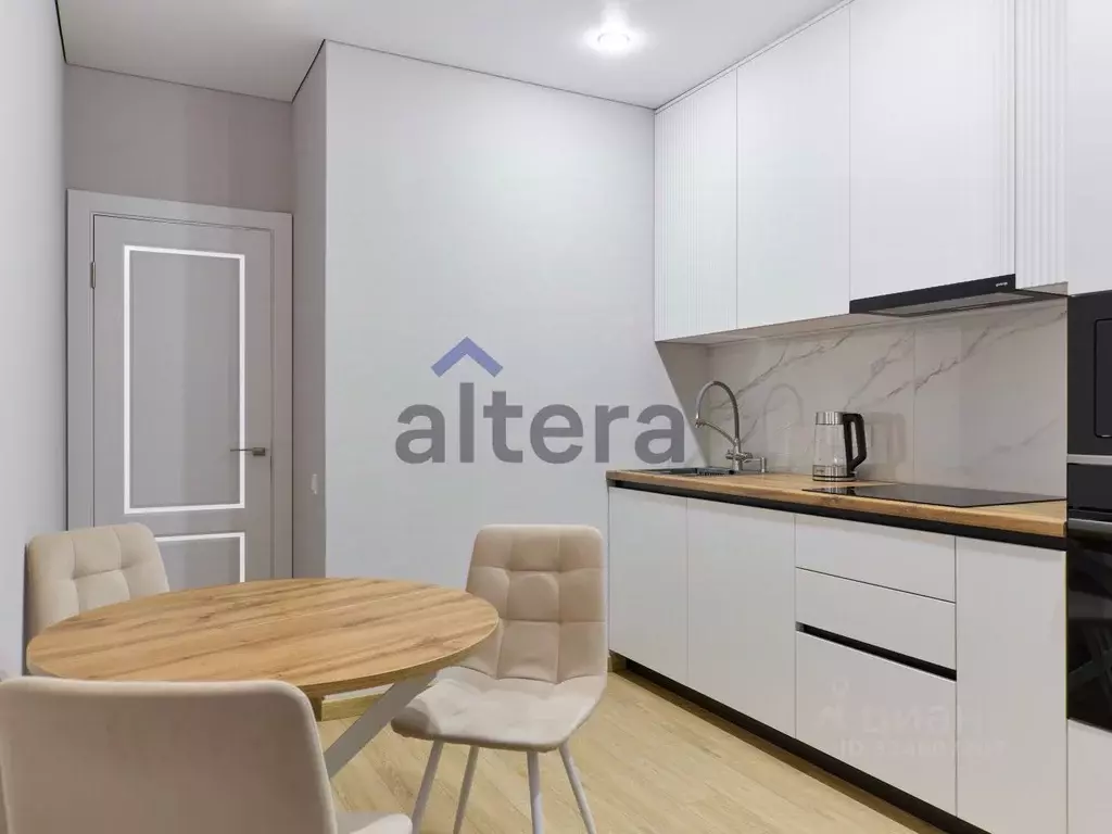 1-к кв. Татарстан, Казань ул. Ярдем, 25 (31.33 м) - Фото 2