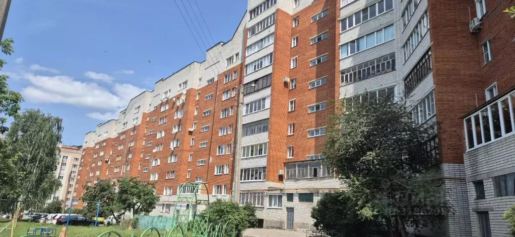 2-к кв. Чувашия, Чебоксары ул. Чапаева, 4 (49.1 м) - Фото 1