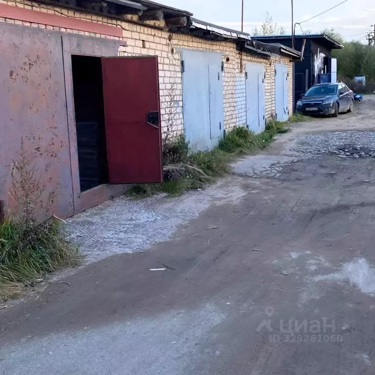 Гараж в Новгородская область, Великий Новгород Хутынь ... - Фото 1