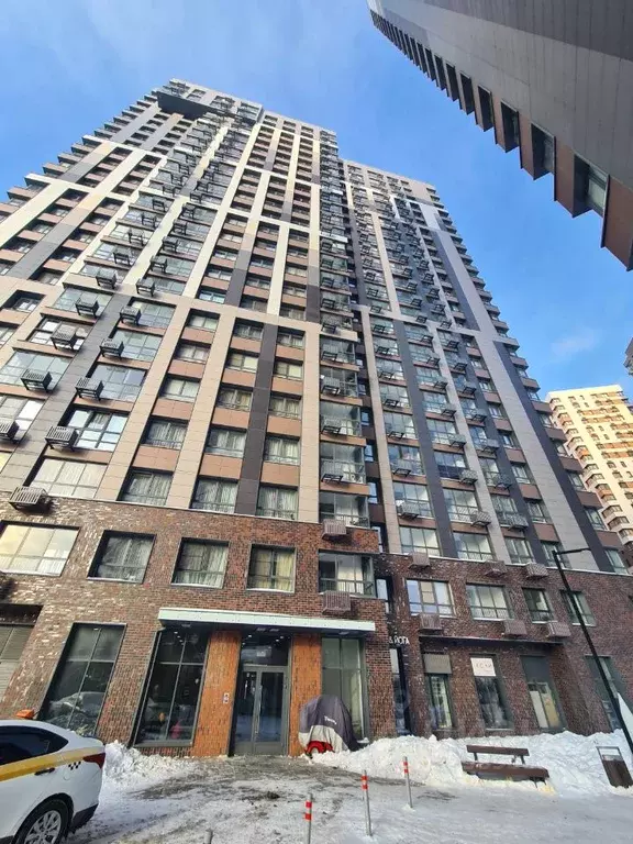 Студия Московская область, Одинцово Микрорайон Клубничное Поле, 4 ... - Фото 0