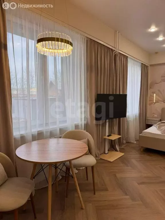 Квартира-студия: Иркутск, Култукская улица, 23 (26.5 м) - Фото 1