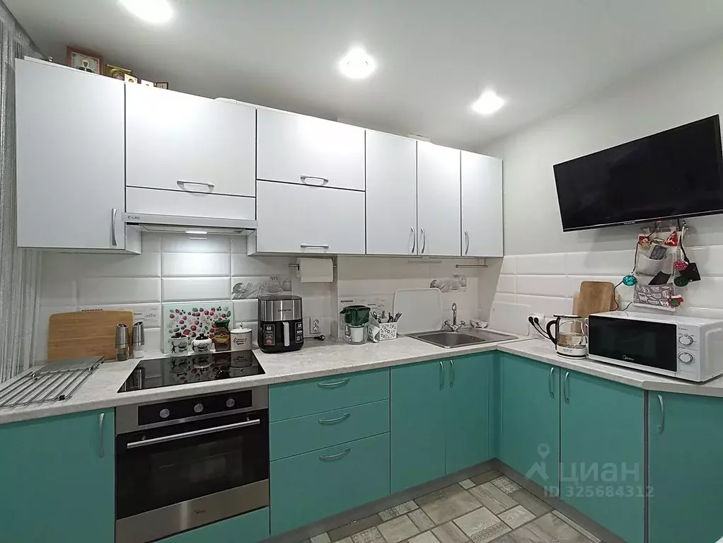 2-к кв. Чувашия, Чебоксары ул. Эльменя, 36 (52.0 м) - Фото 1