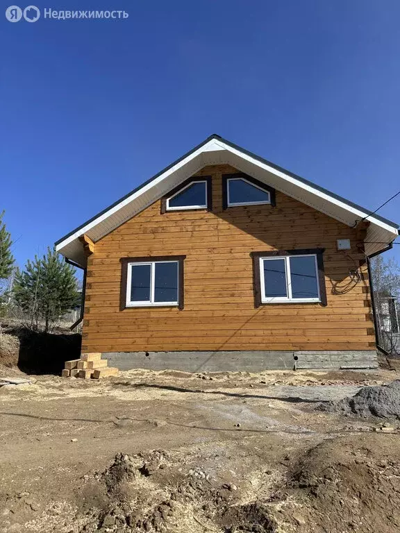 Дом в Иркутский муниципальный округ, рабочий посёлок Маркова (60 м) - Фото 1