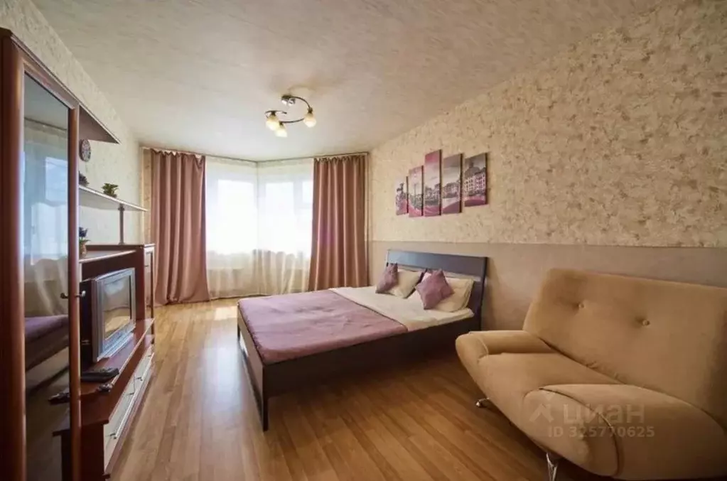 1-к кв. Московская область, Химки Молодежная ул., 54 (40.0 м) - Фото 1