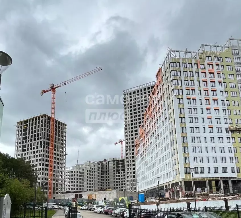 2-к кв. Башкортостан, Уфа ул. Авроры, 18к1 (65.38 м) - Фото 0