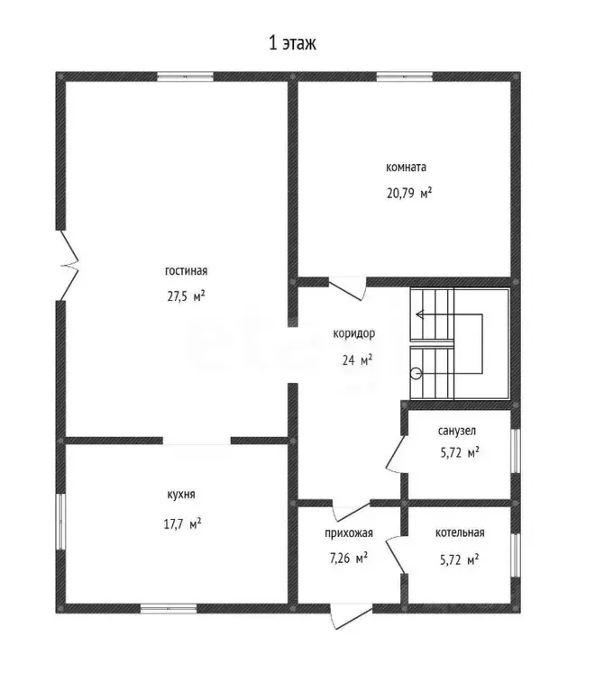 Дом в Краснодарский край, Новороссийск ул. Каменная, 34 (217 м) - Фото 2
