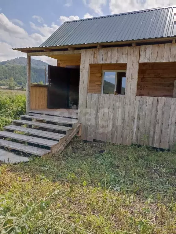 Дом в Алтай, Чойский район, Паспаульское с/пос, с. Салганда ул. ... - Фото 1