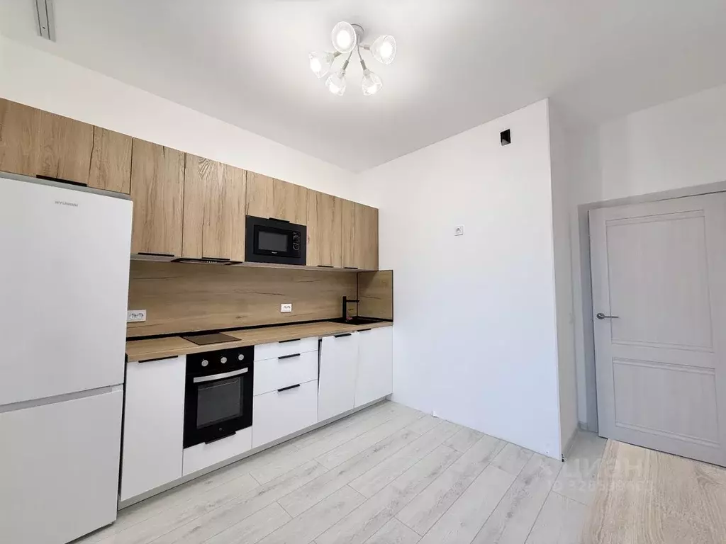 1-к кв. Санкт-Петербург Октябрьская наб., 120 (38.0 м) - Фото 1