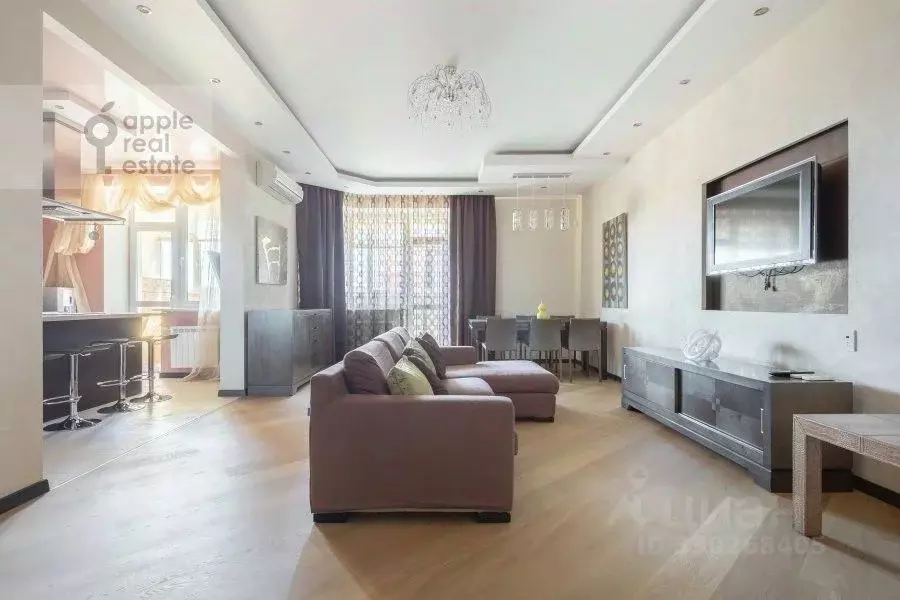 5-к кв. Москва ул. Гарибальди, 3 (222.0 м) - Фото 1