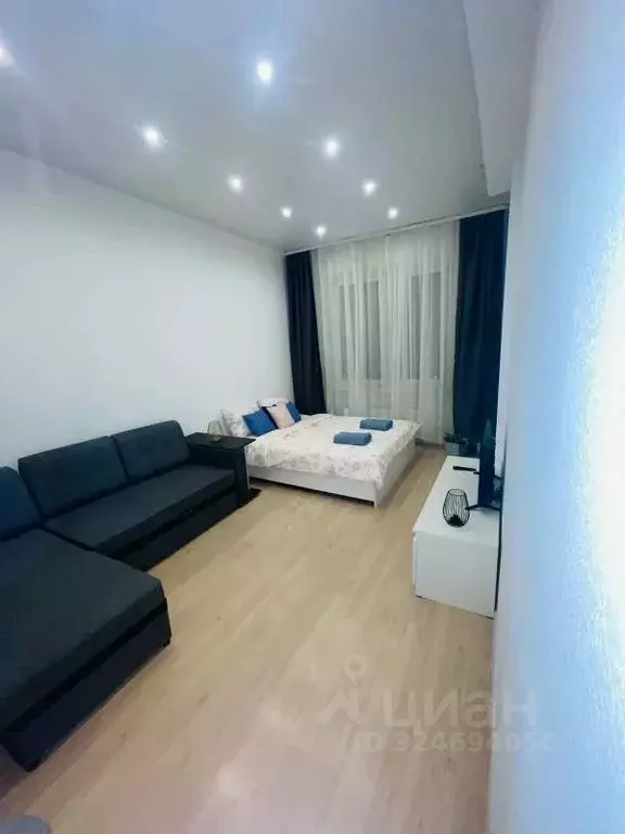 1-к кв. Московская область, Балашиха 1 Мая мкр, 4К1 (37.0 м) - Фото 1