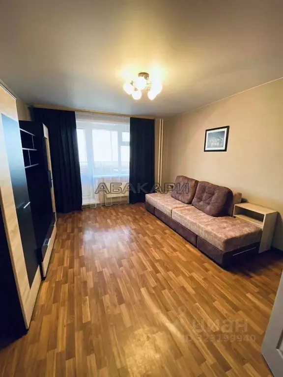 1-к кв. Красноярский край, Красноярск Медицинский пер., 14Д (36.0 м) - Фото 2