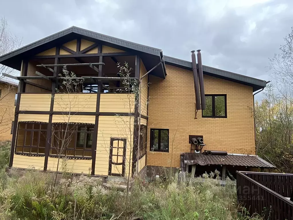 Коттедж в Нижегородская область, Нижний Новгород д. Сартаково, ул. ... - Фото 2