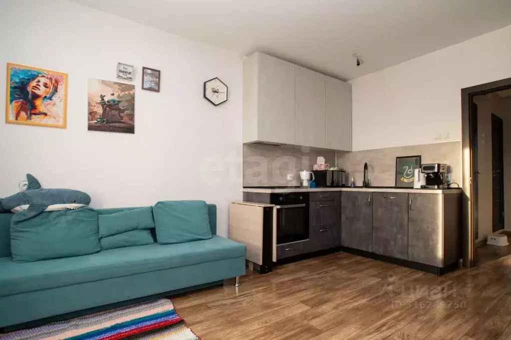 1-к кв. Новосибирская область, Новосибирск ул. Титова, 254 (37.0 м) - Фото 0