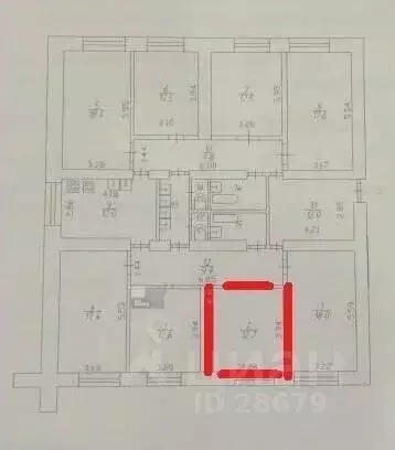 Комната Московская область, Красногорск Школьная ул., 4 (12.7 м) - Фото 2